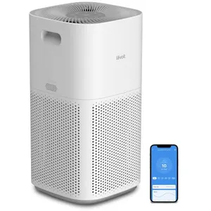 Comparateur de prix : Purificateur Levoit Lap-C601S-Weu 49W HEPA Alexa 697m3/h 26dB Blanc