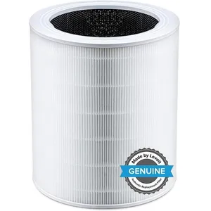 Comparateur de prix : LEVOIT Filtre à Air de Rechange pour Purificateur d'air Core 200S, Filtre HEPA, Filtre à Charbon Actif et Pré-filtre, contre les Allergies, la Fumée, la Poussière, le Pollen, Core 200S-RF