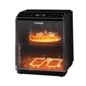 COSORI Air Fryer Dual Blaze 6,4L 1700W, Friteuse sans Huile Intelligen...