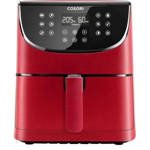 Cosori Friteuse à air Cosori Pro CP158-AF 5,5L 1700W Rouge pas cher
