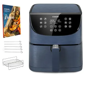 COSORI Friteuse sans huile  Édition Premium Chef Bleu 5.5 litres TU