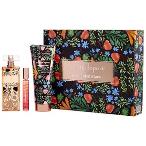 Enchanted Flora - Nanette Lepore Coffret Cadeau 110 ml pas cher