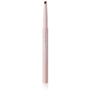 J.Cat Beauty Lip Contour crayon contour lèvres avec pinceau teinte Wild Burgundy 0.22 g pas cher