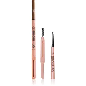 J.Cat Beauty, Crayon à sourcils, J. Cat Beauty Brow-La 3-in-1 Mapping ... pas cher
