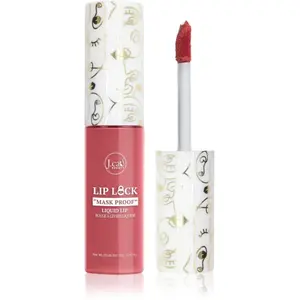 J.Cat Beauty Lip Lock rouge à lèvres liquide longue tenue effet mat teinte 108 Blessed 10 g pas cher