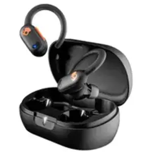 Comparateur de prix : Skullcandy PUSH ANC ACTIVE TRUE WIRELESS SPORT ETANCHE - NOIR ORANGE