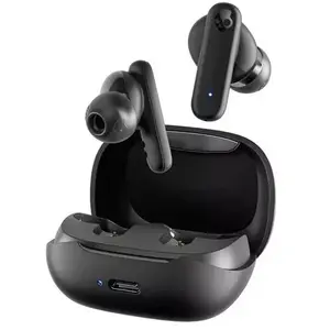 Comparateur de prix : Skullcandy Smokin Buds écouteurs intra-auriculaires sans fil - Noir