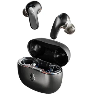 Comparateur de prix : Écouteurs intra-auriculaires sans fil Skullcandy - Rail ANC - Noir