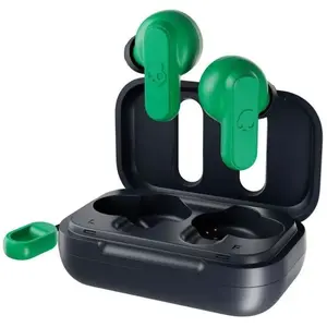 Comparateur de prix : Skullcandy Dime Casque Ecouteurs Micro-USB Bluetooth Bleu, Vert