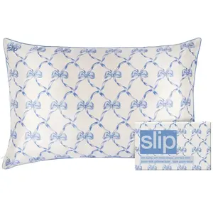 Slip Pure Silk Queen Pillowcase - Bowie Oreiller 1 art. pas cher