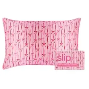 Comparateur de prix : Slip Pure Silk Queen Pillowcase - Strawberry Cupcake Oreiller 1 art.