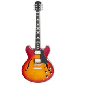 Comparateur de prix : Larry Carlton H7 Cs - Guitare Électrique Semi Hollow