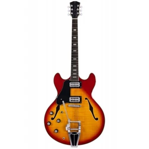 Sire Larry Carlton H7T Lh Cs Cherry Sunburst