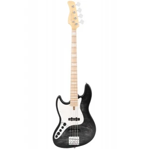 Sire Marcus Miller Er V7 Swamp Ash Reissue-4 Lh Tbk.S Trans BlackVendu parwoodbrass