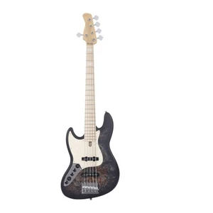 Sire Marcus Miller Er V7 Swamp Ash Reissue-5 Lh Tbk.S Trans BlackVendu parwoodbrass