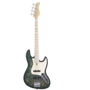 Er V7 Swamp Ash Reissue-4 Tgr.S Trans Green Satin