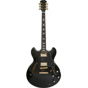 Comparateur de prix : Sire Larry Carlton H7 Black Guitare Demi-Caisse
