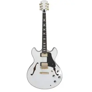 Comparateur de prix : Non communiqué Sire Larry Carlton H7 White guitare demi-caisse