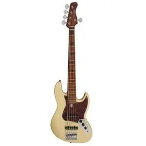 Sire Marcus Miller V5-5 Alder Vintage White Basse Électrique 5 Cordes
