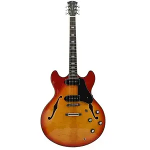 Comparateur de prix : Sire Larry Carlton H7v Cherry Sunburst Guitare Hollow Body