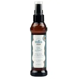 MKS eco Oil Light Fine Hair Styling Elixir Light Breeze Scent Huile ch... pas cher