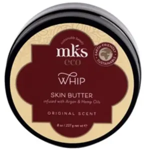MKS eco Whip Skin Butter Original Scent Lotion pour le corps 1000 g