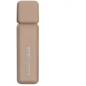 about-face - Matte Fluid Eye Paint Fard à paupières 4.5 ml Gris unisex pas cher