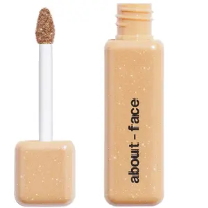 about-face - Fractal Glitter Eye Paint Fard à paupières 4 ml Marron cl... pas cher