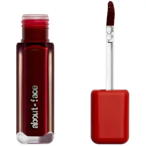 about-face - Blurred Matte Lip Plump Rouge à lèvres 6 ml Rouge foncé u... pas cher