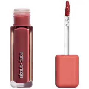 about-face - Blurred Matte Lip Plump Rouge à lèvres 6 ml Coral unisex pas cher