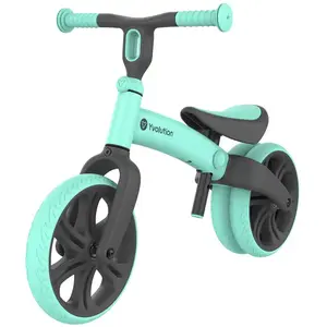 Yvolution Draisienne D'apprentissage Évolutive Junior Vert 1 pas cher