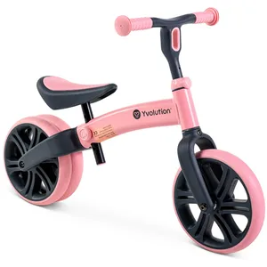 Comparateur de prix : YVOLUTION Draisienne Yvelo Junior Rose