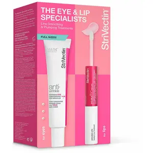 Unisex Cosmetic Set StriVectin The Eye & Lips Specialists 2 Pieces