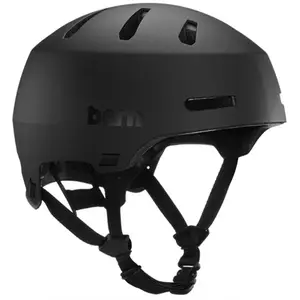 Bern Macon 2.0 - Casque vélo Matte Black Small pas cher