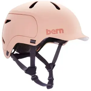 Bern Watts 2.0 Casque Adulte Unisexe, Matte Blush, M pas cher