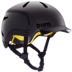 Bern Watts 2.0 MIPS - Casque vélo Matte Black Small pas cher