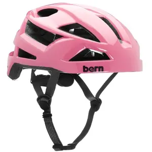 Casque vélo Bern FL-1 Libre Rose S BM09Z21SHP1 pas cher