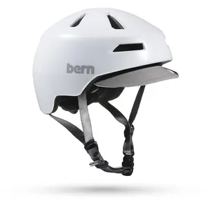 Bern Brentwood 2.0 MIPS Casque de Cyclisme Mixte, Blanc satiné, S pas cher