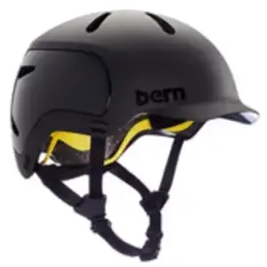 Comparateur de prix : Casque de sport Bern Watts 2.0 Matte Noir Taille L