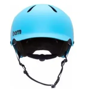 Bern Watts 2.0 - Casque vélo Matte Ocean Blue Medium pas cher