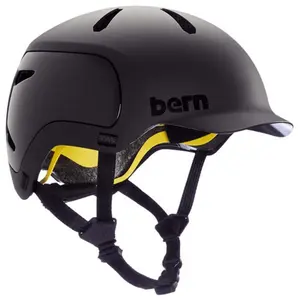 Comparateur de prix : Bern Watts 2.0 Casque Adulte Unisexe, Matte Black, S
