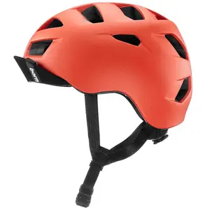 Casque bern allston satin coral avec visiere pas cher