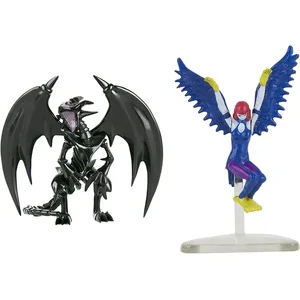 SUPER IMPULSE- FIGURINES ARTICULÉES YU-GI-OH TRÈS DÉTAILLÉES DE 9,4 CM