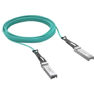 Ubiquiti Ubiquiti Uacc-aoc-sfp10-5m Câble De Fibre Optique Sfp Couleur Aqua pas cher
