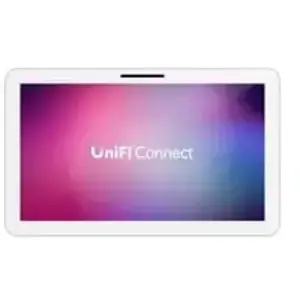 Ubiquiti Connect Display 54,6 cm (21.5") 250 cd/m? Full HD Wei? Touchscreen Eingebauter Prozessor (UC-DISPLAY) pas cher