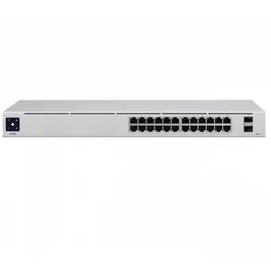 Comparateur de prix : Ubiquiti UniFi USW-24 Commutateur géré L2 Gigabit Ethernet 10/100/1000