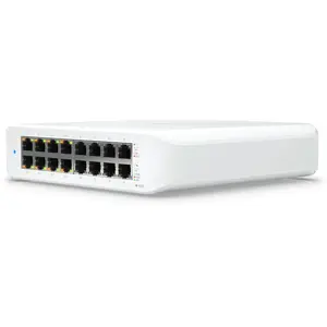 Comparateur de prix : Ubiquiti 16 Ports Gigabit - 8 ports PoE - USW-Lite-16-POE