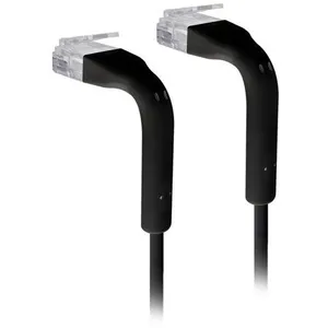 Câble réseau 3m noir ubiquiti us-patch-3m-rj45bk unifi cat6 pas cher