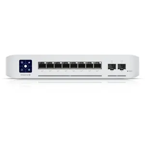 Comparateur de prix : Ubiquiti Enterprise 8 commutateur PoE géré L3 8 ports PoE+ 2 SFP+