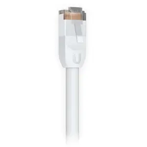 Comparateur de prix : Câble réseau Ubiquiti UACC-CABLE-PATCH-OUTDOOR Cat5e S/UTP RJ45 blanc 8 m